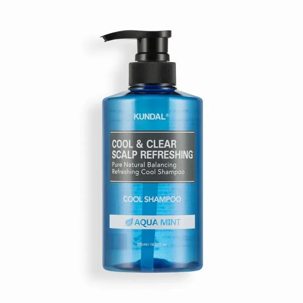KUNDAL SCALP REFRESHING COOL SHAMPOO 500ML - AQUA MINT