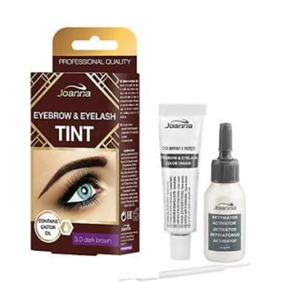 JOANNA EYEBROW & EYELASH TINT NO.3 DARK BROWN