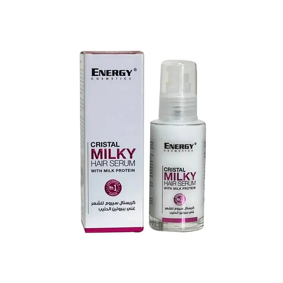 Energy Cosmetics Cristal Milky Hair Serum 100Ml - Image 1