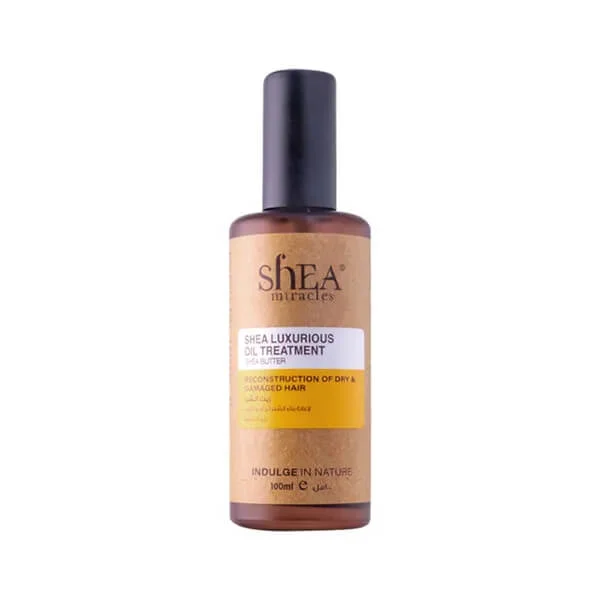 Shea Miracles Shea Luxurious Hair Oil | 100 Ml