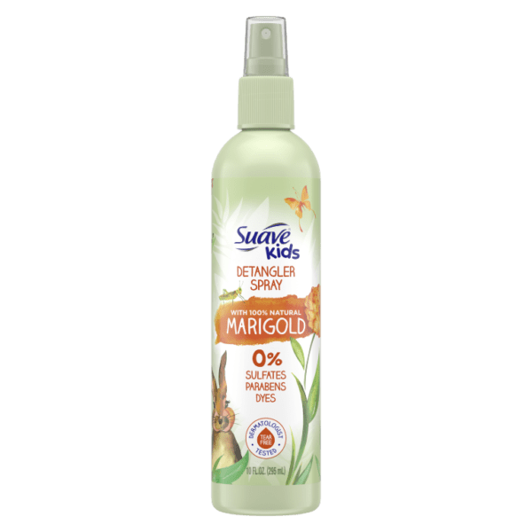 Suave Detangler with 100% Natural Marigold