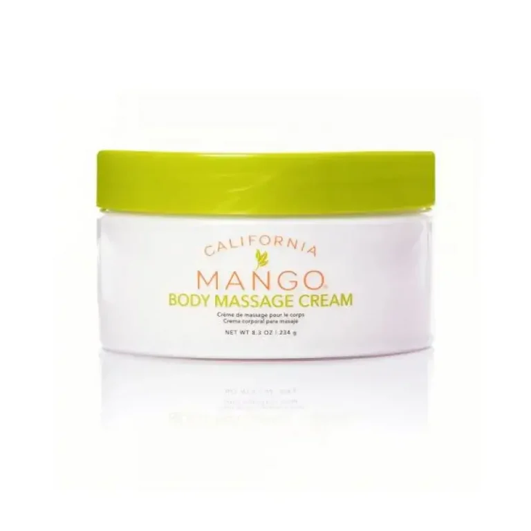 California Mango Body Massage  Cream