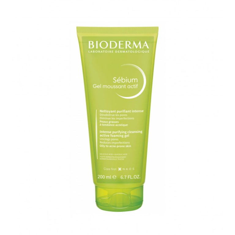 Bioderma Sebium Gel Moussant Active