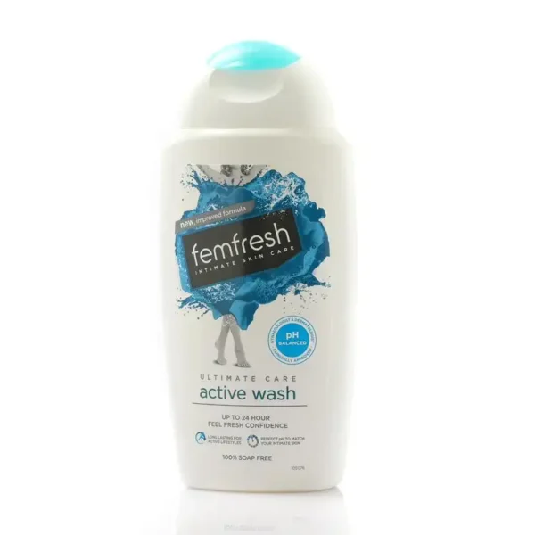 FEMFRESH ACTIVE WASH