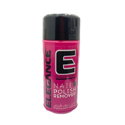 Elegance Nail Polish Remover Red