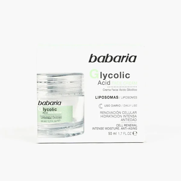 Babaria Glycolic Acid Face Cream