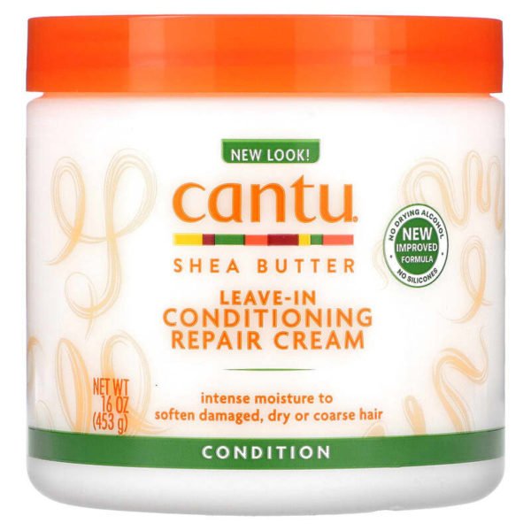 Cantu, Shea Butter, Repair Leave-In Conditioner, 453 g