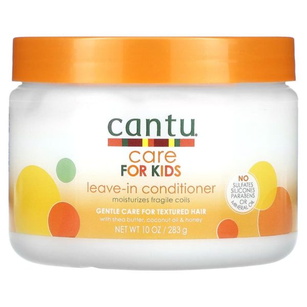 Cantu, Care For Kids, Leave-In Conditioner, Gentle Care For Textured Hair, 283 g