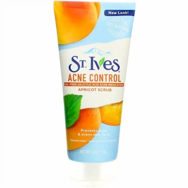 St. Ives Acne Control Medicated Apricot Scrub