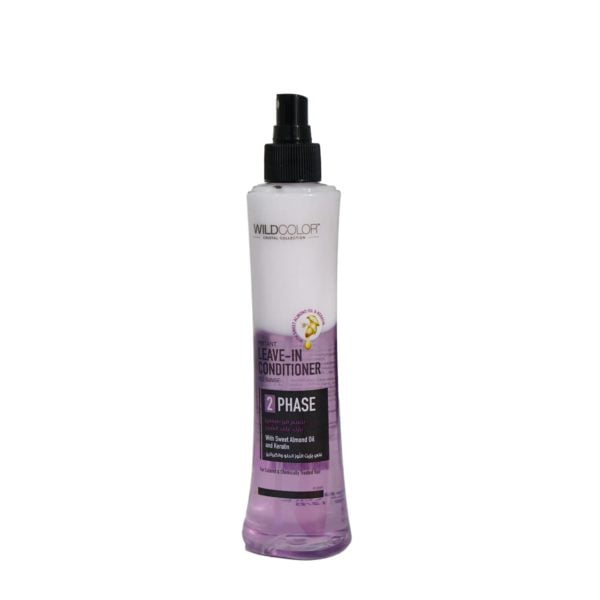 WILD COLOR LEAVE IN CONDITIONER 2 PHASE ALMOND OIL