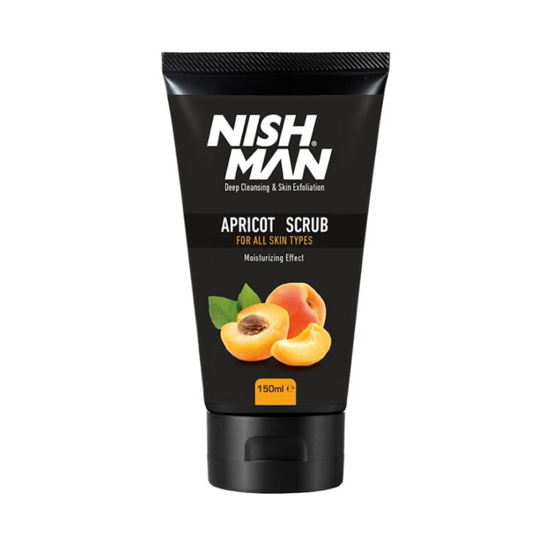 NISH MAN FACE SCRUB APRICOT 150ML