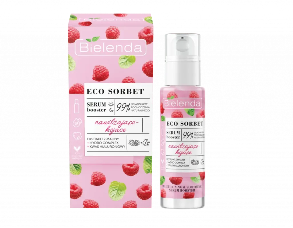 BIELENDA ECO SORBET Raspberry – Serum Booster