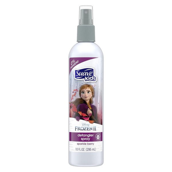 Suave Kids Disney FrozenDetangler Spray Anna Sparkle Berry