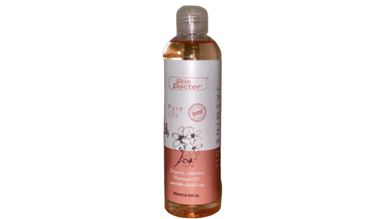 Skin Doctor
Skin Doctor Organic Jasmine Massage Oil 250ml