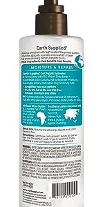 Earth Supplied Curl Poppin' Activator with 15% Shea Butter 384 ml