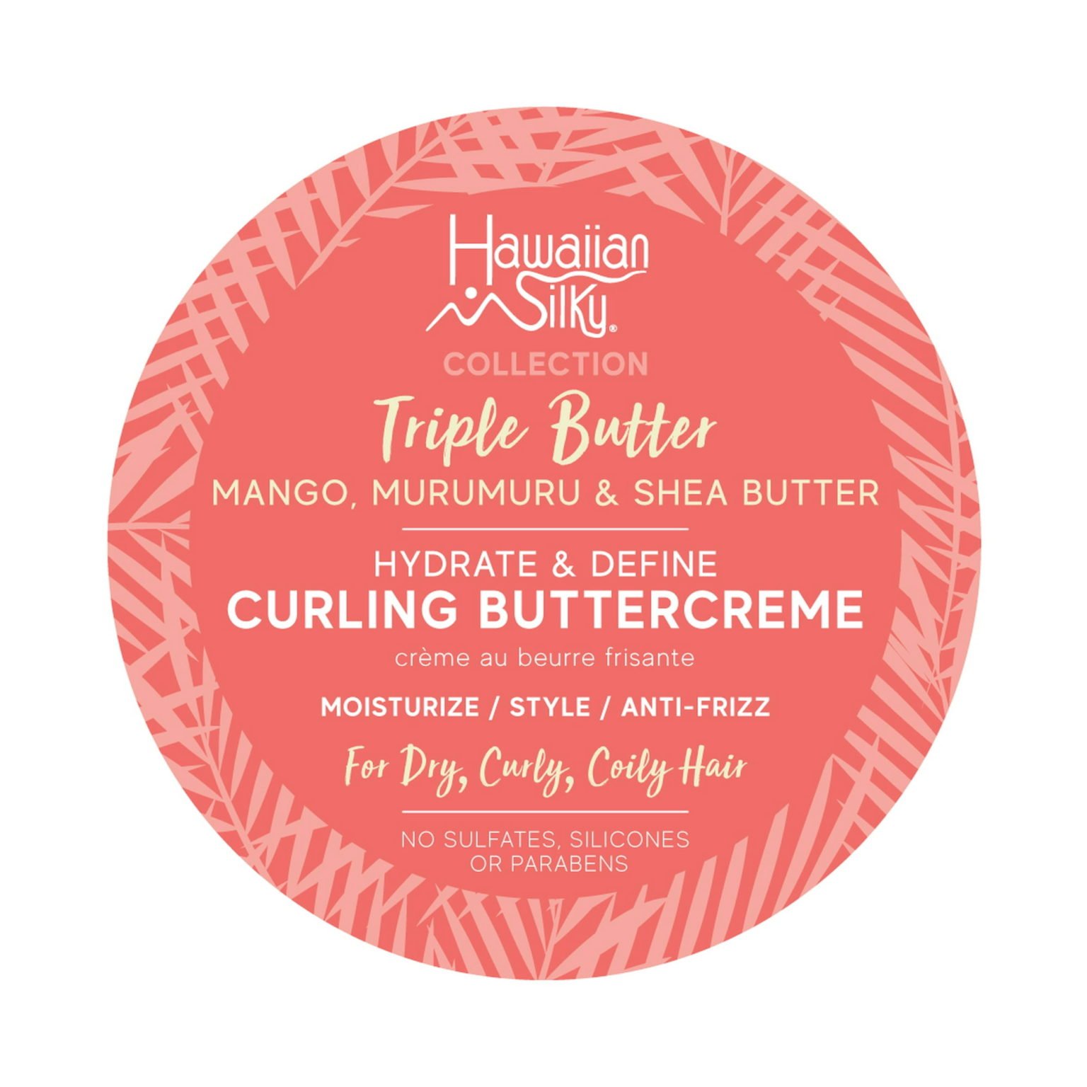 Hawaiian Silky Mango and Murumuru Butter Curling Butter Creme