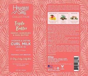 Hawaiian Silky Hydrate & Define Curl Milk Leave-In Moisturizer