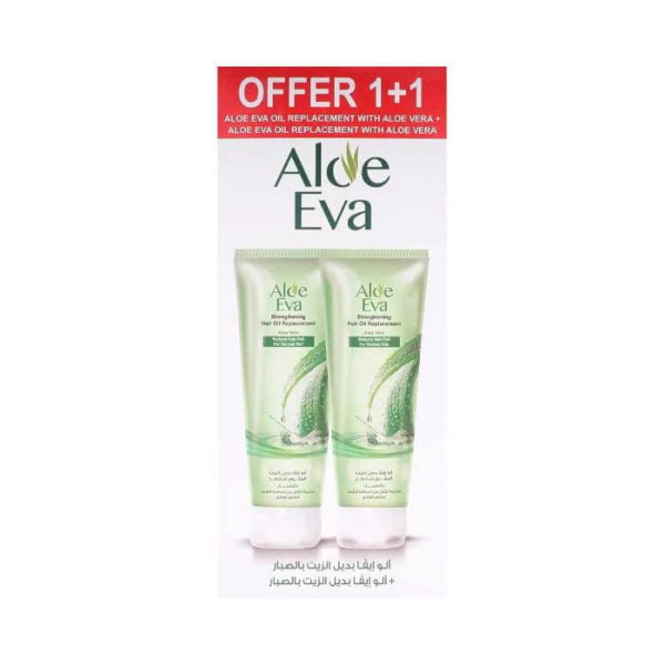 ALOE EVA STRENGTHENING HAIR OIL REPLACEMENT WITH ALOE VERA