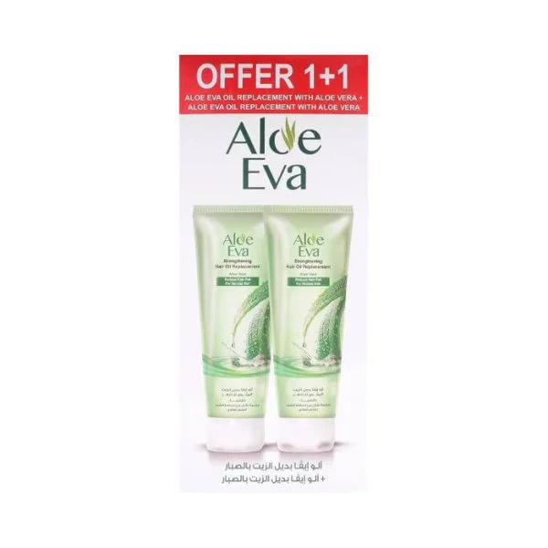 ALOE EVA STRENGTHENING HAIR OIL REPLACEMENT WITH ALOE VERA