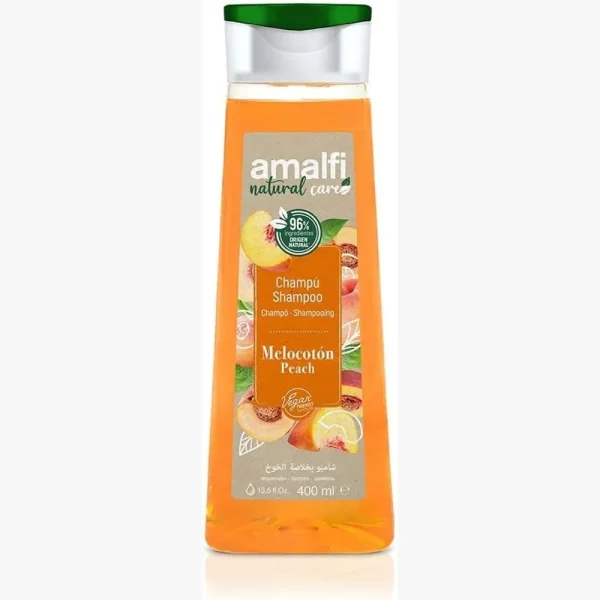 Amalfi Natural Care Shampoo Melocoton Peach