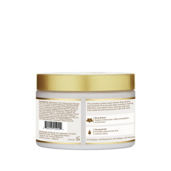 SHEA BUTTER & FLAXSEED OIL CURLING CREAM