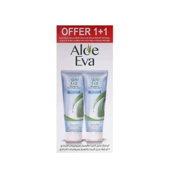 Aloe Eva Hair Oil Replacement with Aloe Vera and Yogurt Proteins