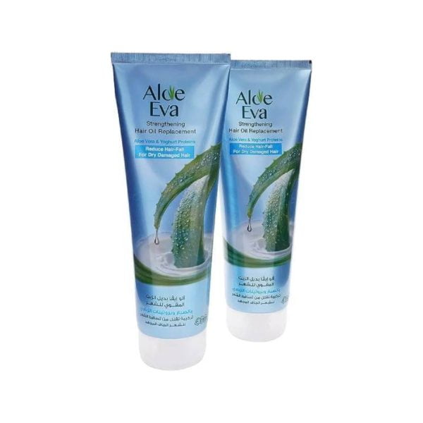 Aloe Eva Hair Oil Replacement with Aloe Vera and Yogurt Proteins