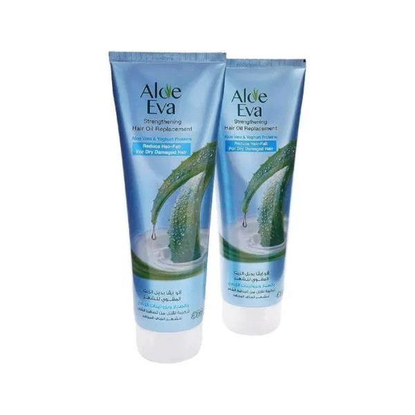 Aloe Eva Hair Oil Replacement with Aloe Vera and Yogurt Proteins