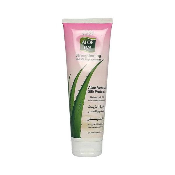 Aloe Eva Strngthning Hair Oil Replcemnt Aloevera And Silk Proteins