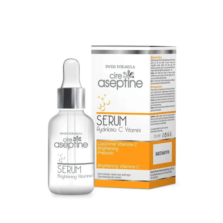 Swiss Formula Cire Aseptine Facial Serum Brightening Vitamin C