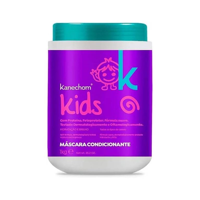 Condicionador Kids Kanechom, 1Kg