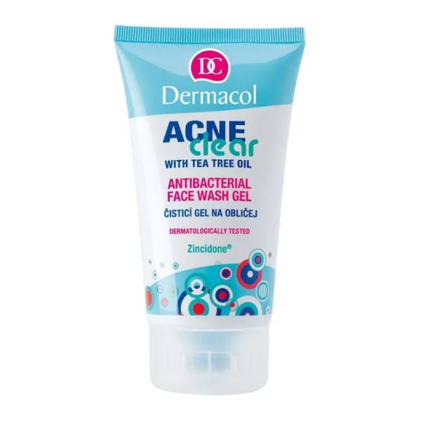 DERMACOL ACNECLEAR ANTIBACTERIAL FACE WASH GEL