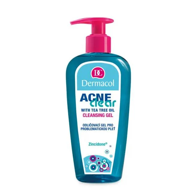 DERMACOL ACNECLEAR MAKE-UP REMOVAL & CLEANSING GEL