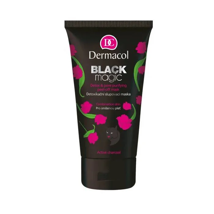 DERMACOL Black Magic Detox and Pore Purifying Peel-Off Mask