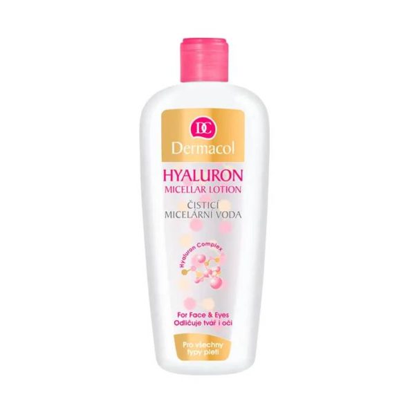 DERMACOL Hyaluron Cleansing micellar lotion