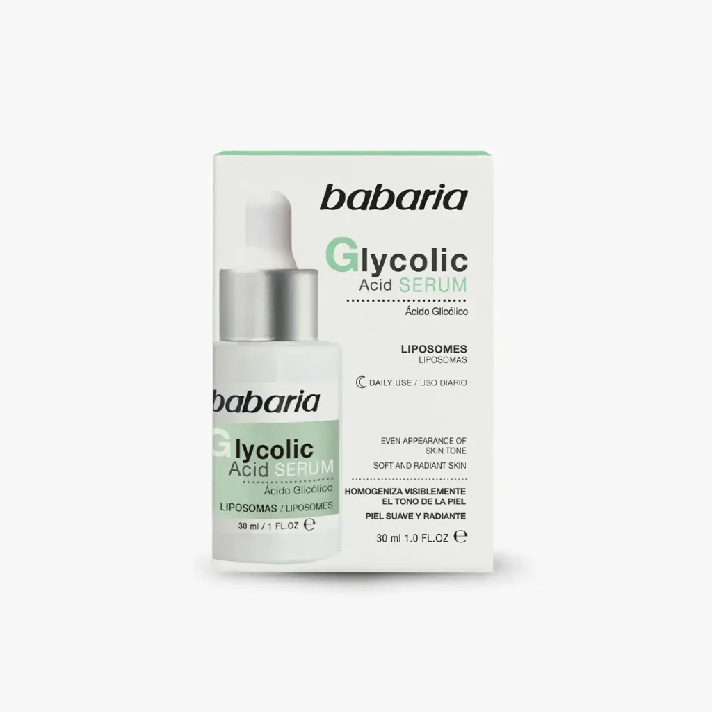 Babaria Glycolic Acid Serum