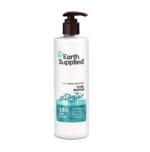 Earth Supplied Curl Poppin' Activator with 15% Shea Butter 384 ml