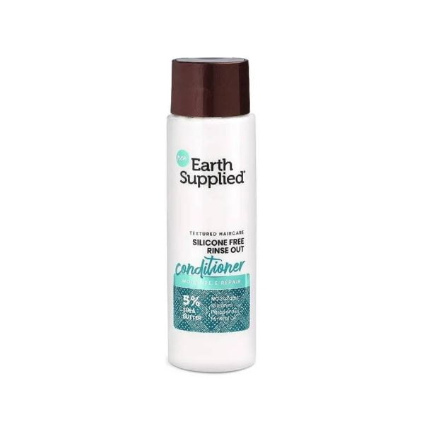 Earth Supplied Silicone Free Rinse Out Conditioner with 5% Shea Butter 384 ml
