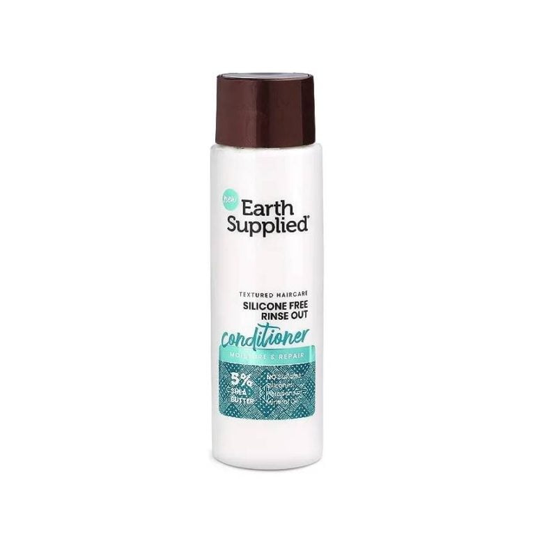 Earth Supplied Silicone Free Rinse Out Conditioner with 5% Shea Butter 384 ml