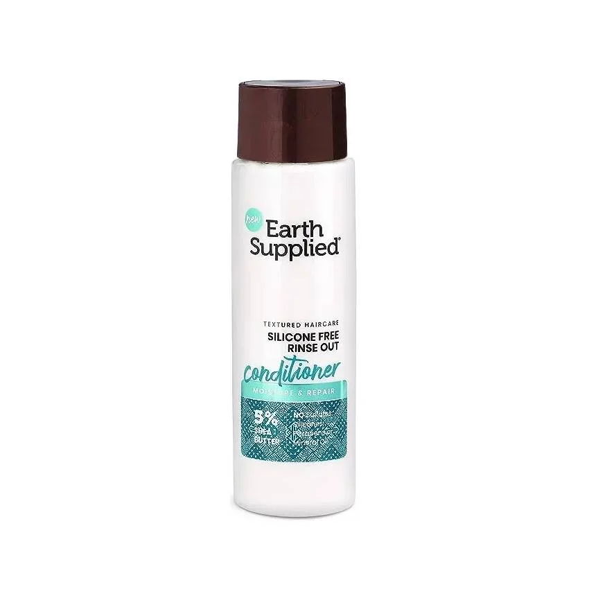 Earth Supplied Silicone Free Rinse Out Conditioner with 5% Shea Butter 384 ml