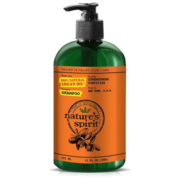 NATURE'S SPIRIT STRENGTHENING ARGAN OIL SHAMPOO