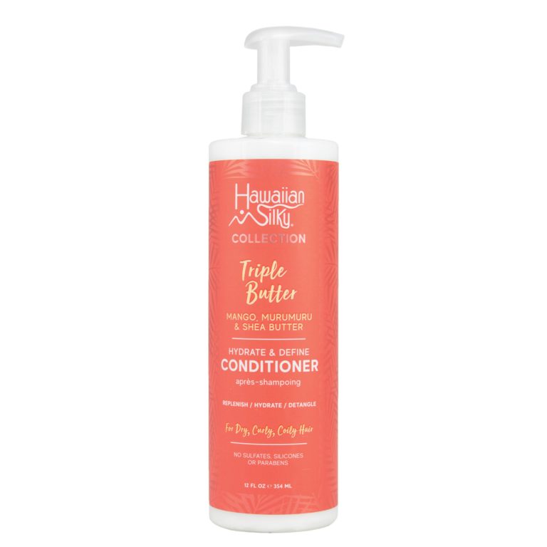 Hawaiian Silky Triple Butter Hydrate & Define Conditioner