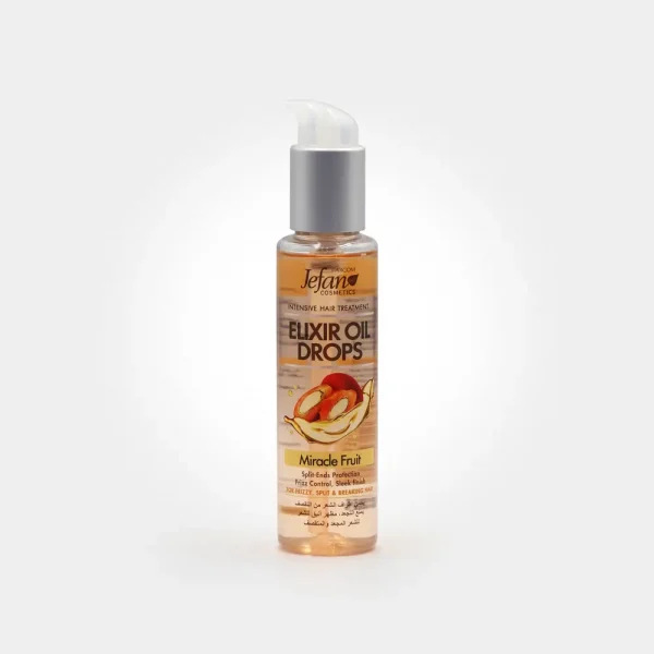 Jefan Elixir Oil Drops Miracle Fruit Oil Intensive hair Treatment (100 ml)