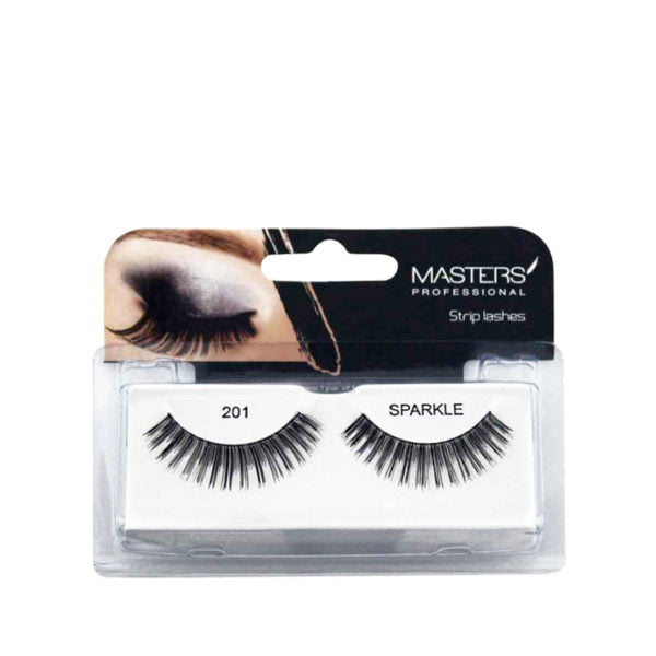 MASTERS PROFESSIONAL
Strip Lashes Sparkle - 201