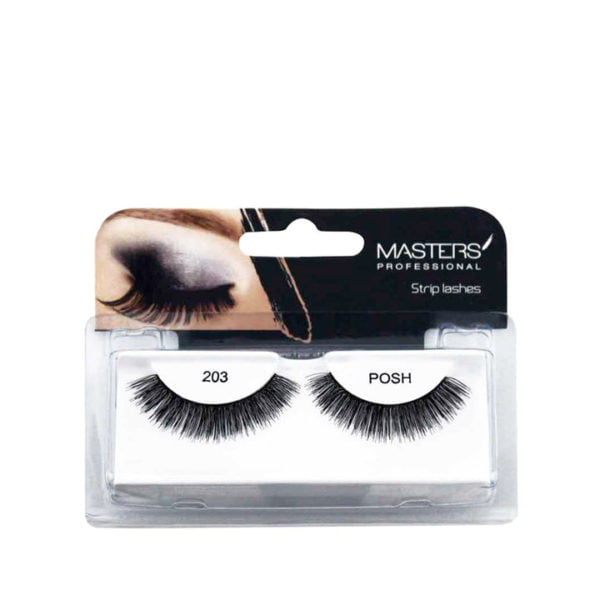MASTERS PROFESSIONAL
Strip Lashes Posh - 203