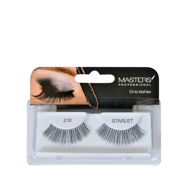 MASTERS PROFESSIONAL
Strip Lashes Starlet - 216