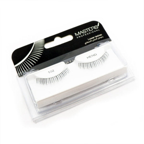 MASTERS PROFESSIONAL Lower Lashes Hend - 102