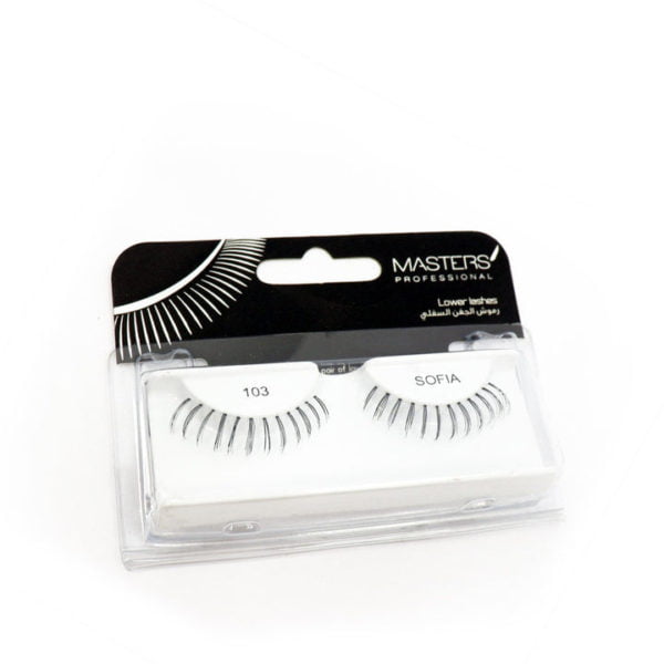 MASTERS PROFESSIONAL
Lower Lashes Sofia - 103