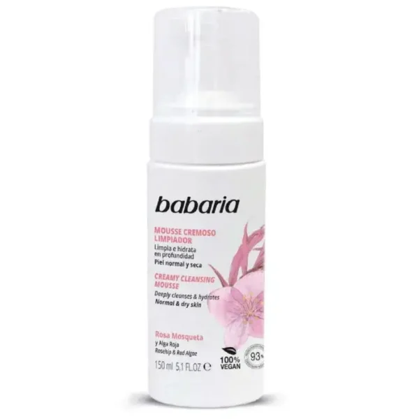 Babaria Creamy Cleansing Mousse