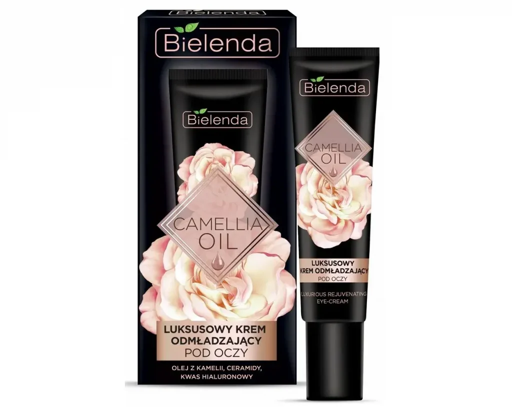 Bielenda Camellia Oil Luxurious Rejuvenating Eye Cream  15ml